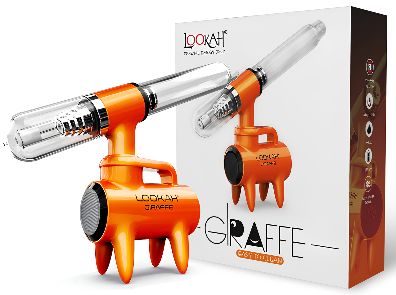 LOST/NOBU OGASHIRA ノブ　尾頭シェイプ Lookah Giraffe Electric Nectar Collector | $42.99 | Free Shipping