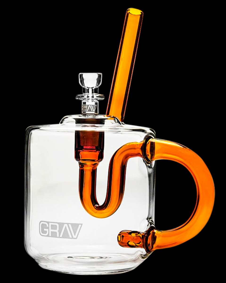 Grav Coffee Mug Bubbler -SmokeDay