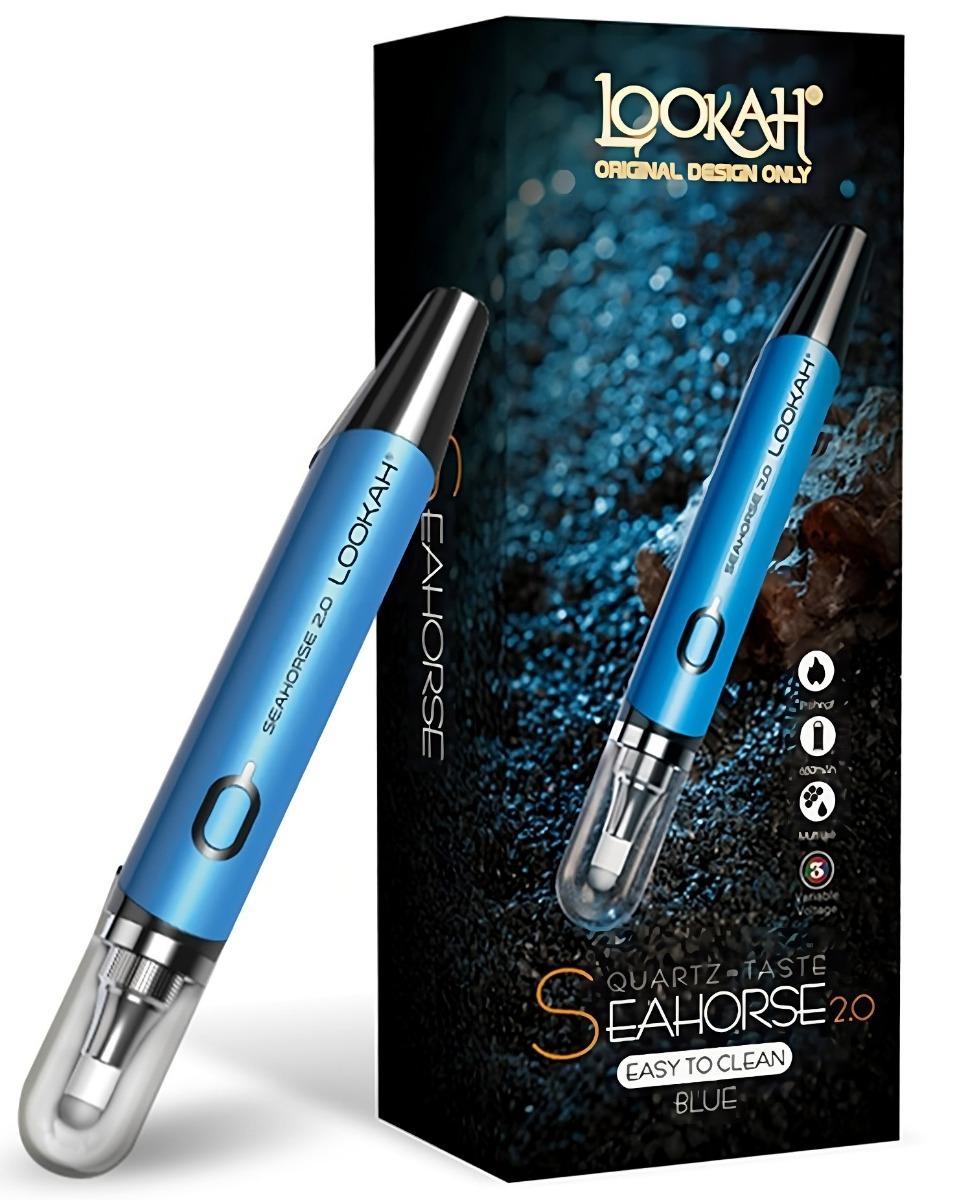 Lookah Seahorse X, Wax Pen, eNail, E-Nectar Collector