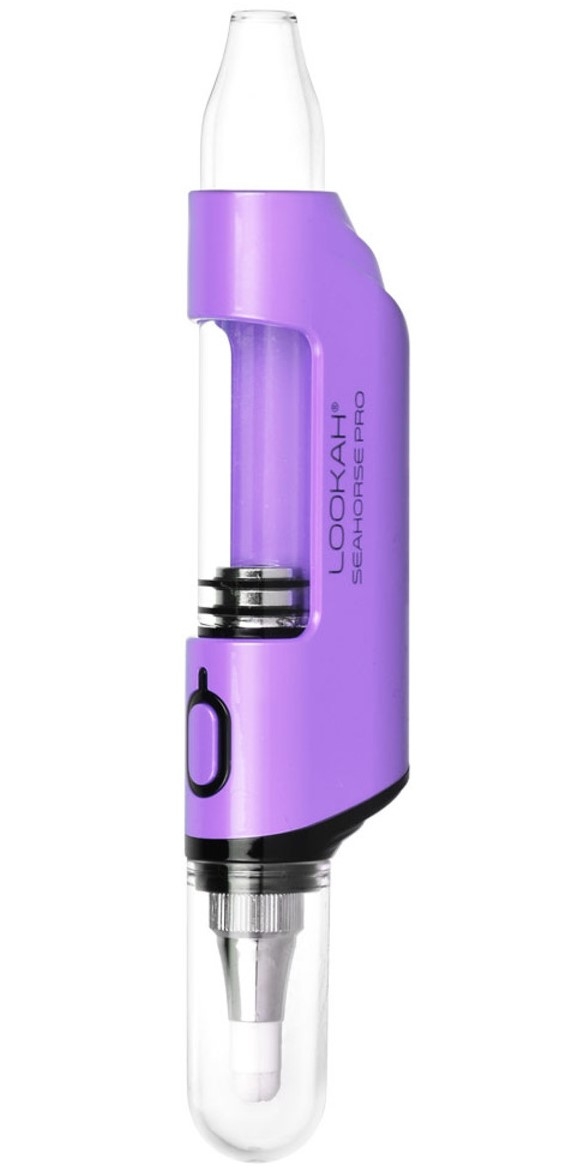 Lookah Seahorse PRO Electric Nectar Collector & Dab Pen - Purple -SmokeDay