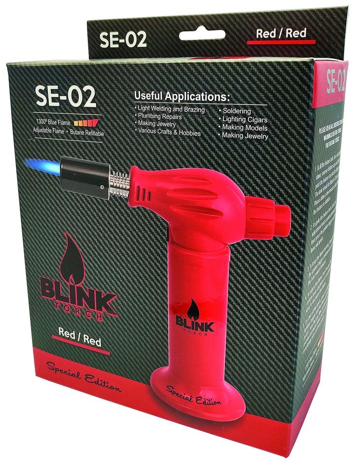 blink cigarette lighter Blink™ Torch Lighter Welding Adjustable Flame Windproof Butane Refillable  *USA*