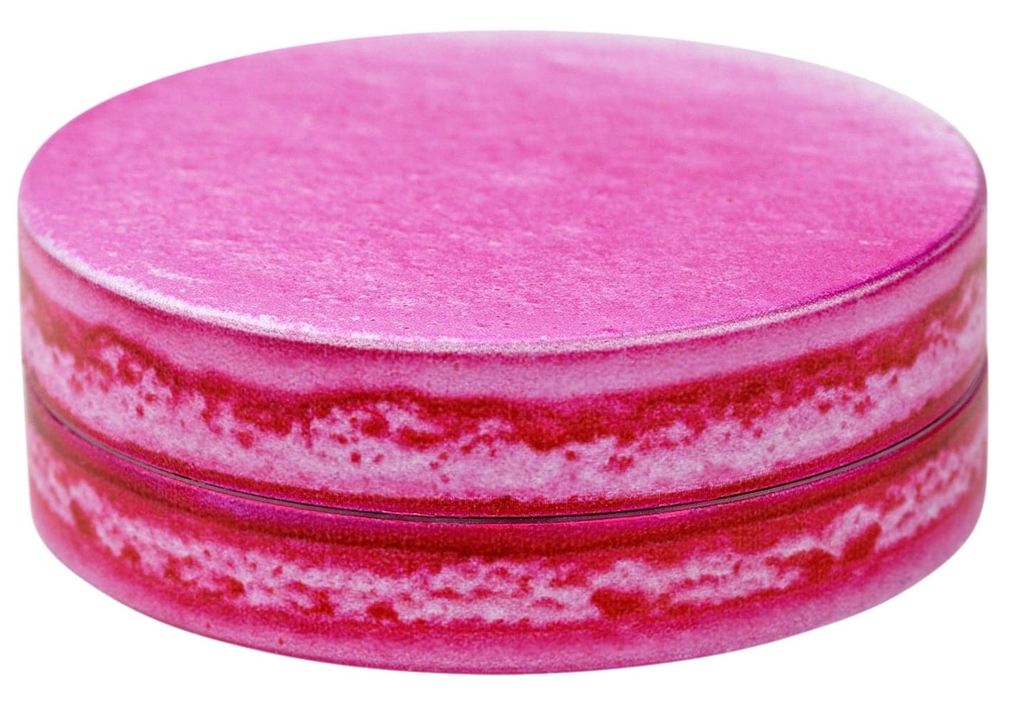 V Syndicate® Macaron: Raspberry 2-Piece SharpShred Dine-In Grinder