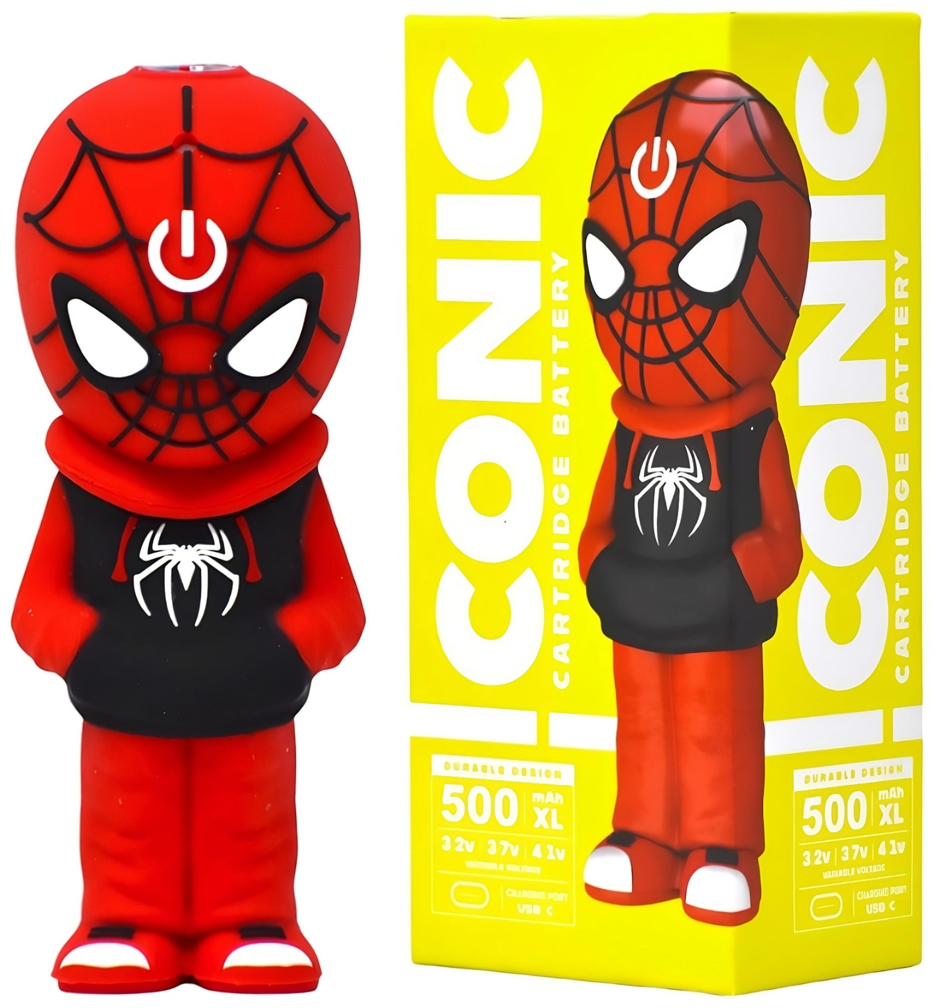 elfbar elfa master akku Vape Mat Spiderman main image 1