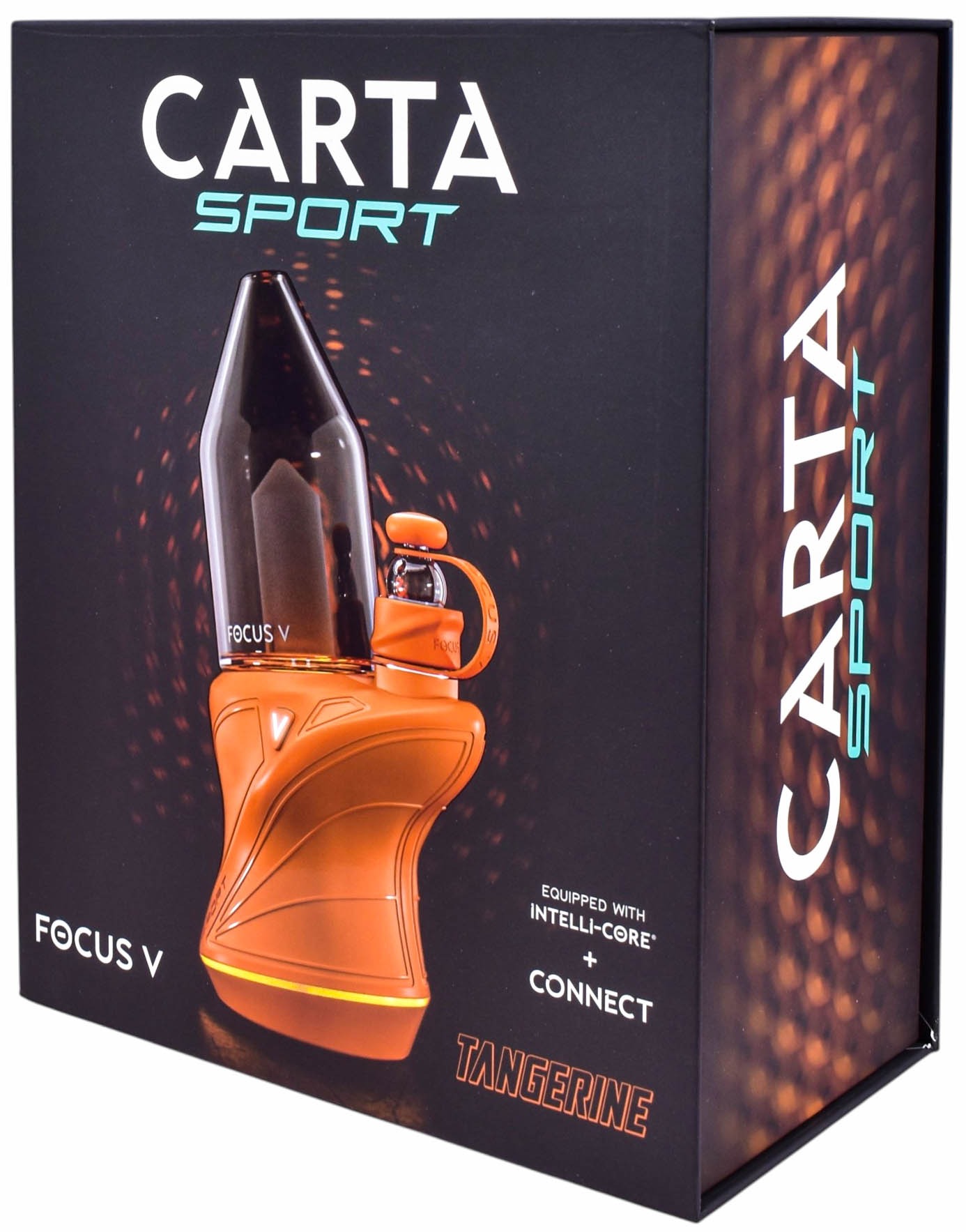 Focus V Carta Sport Smart Electric Dab Rig - Tangerine | $224.99 